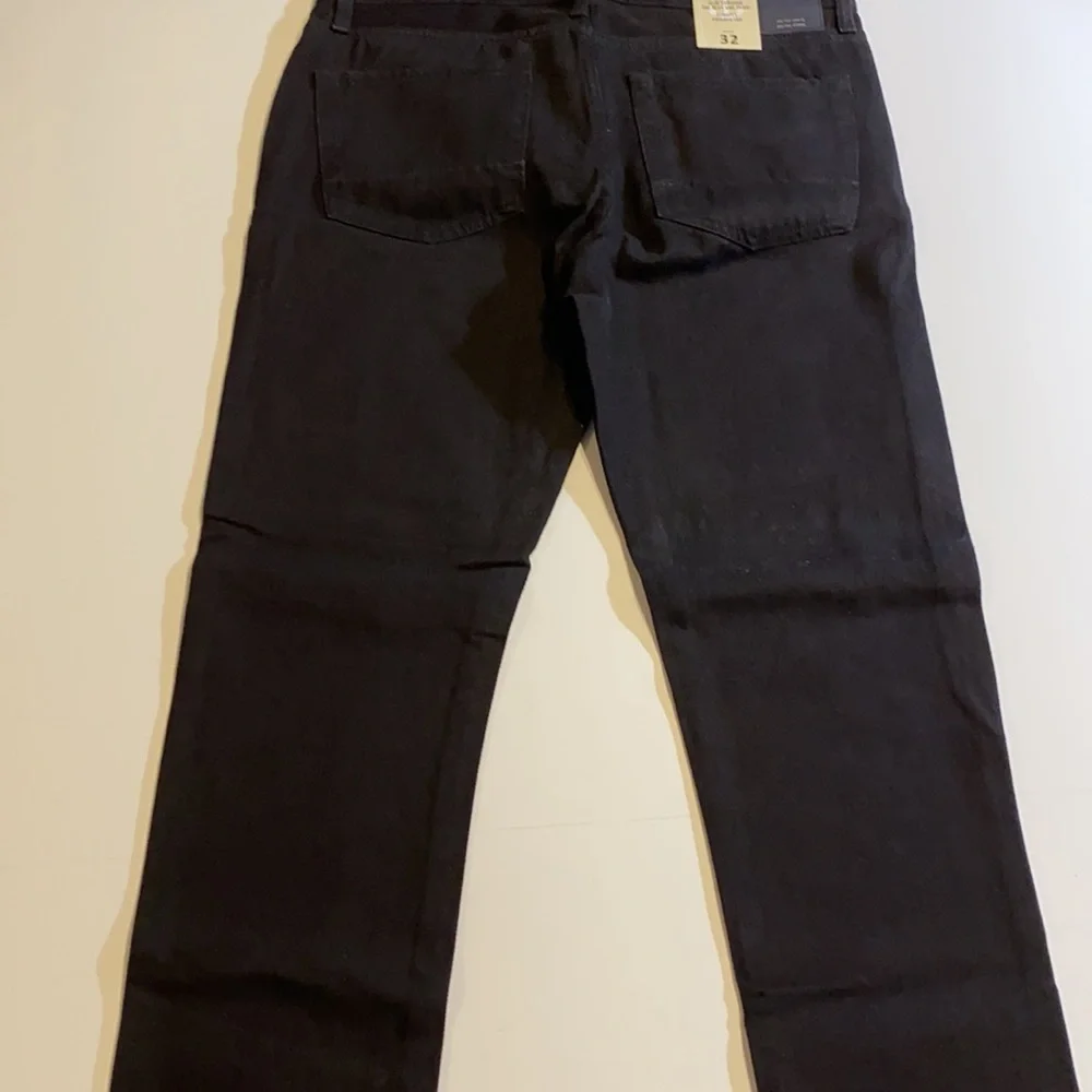 Nautica SZ 32 x 30 Black Slim Fit Denim Jeans New D34 - Picture 11 of 13
